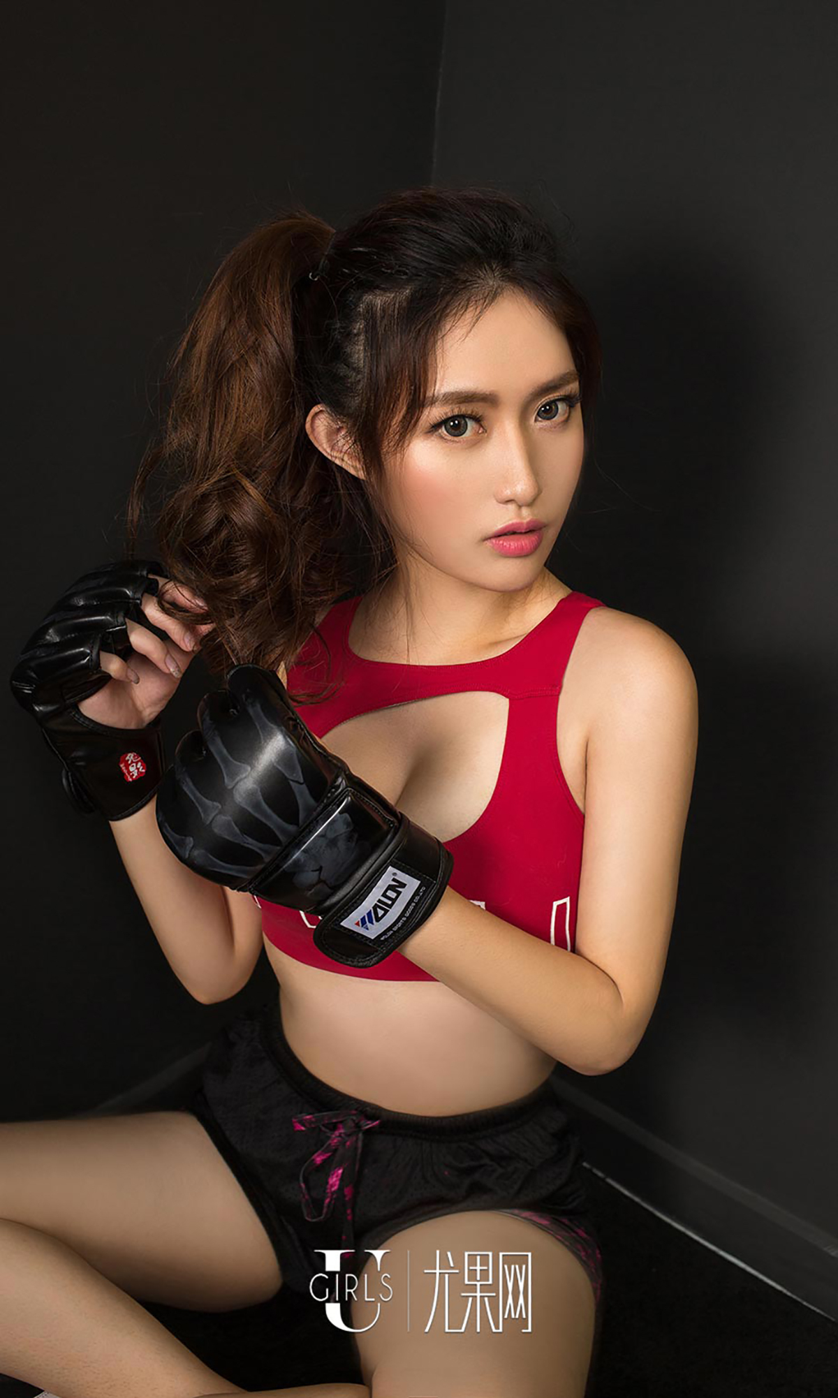 [Ugirls尤果网] 爱尤物专辑 2016.08.21 No.460 声冬击西 冬冬